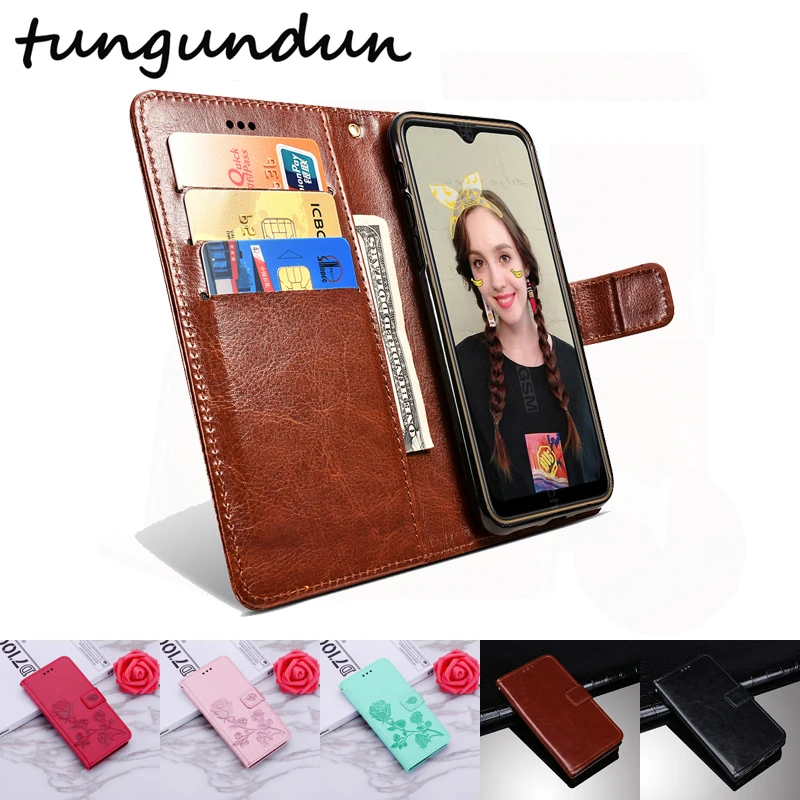 Per Il Caso Di Oppo A7N A7 Ax7 A5S Ax5S Di Protezione Della Copertura Del Basamento Dell'Unità Di Elaborazione Di Vibrazione Del Cuoio Della Copertura