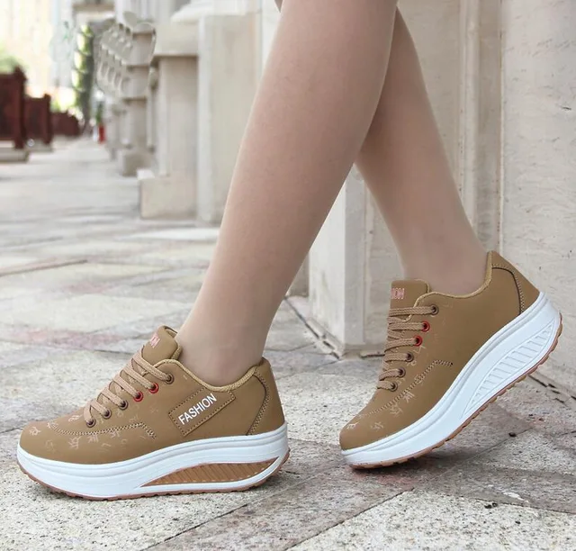 US $9.08 Women Sneakers Plus size 3543 Lace Up Canvas Shoes Black Casual Shoes Breathable Sneaker Lady Shoe