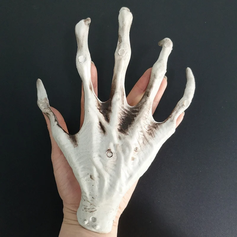 

Halloween Props Ghost Hand Witch Hand Hand Bone Halloween Party Haunted House Horror Decoration Halloween