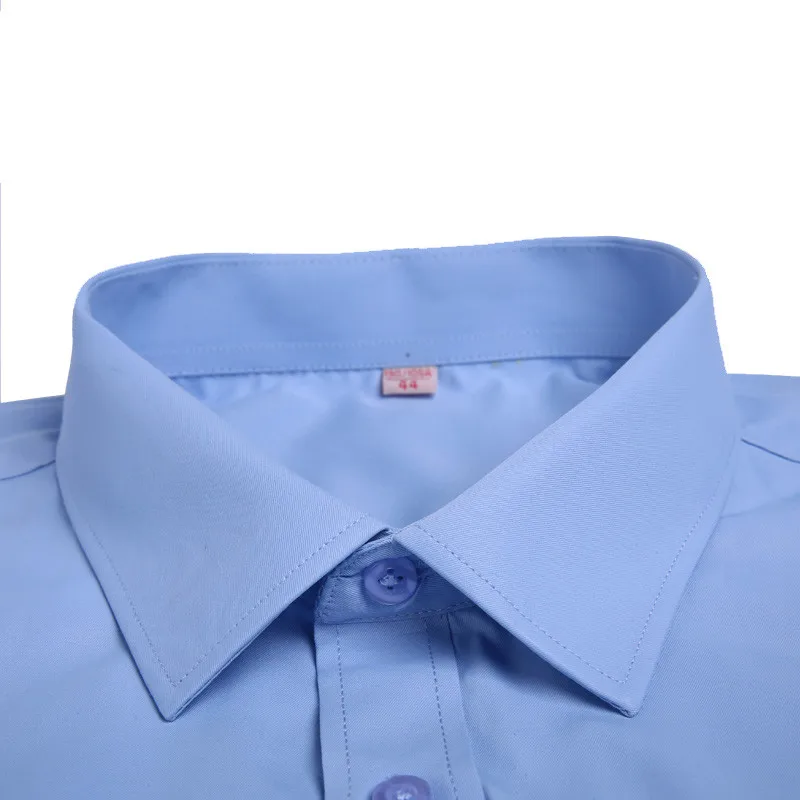 Dress shirts plus size 8xl men's dress shirts oversized long sleeve solid with pocket