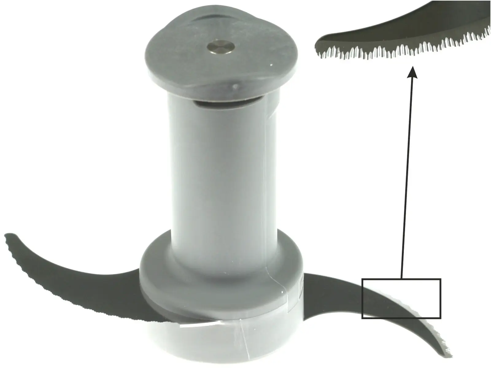 ROBOT COUPE MESSER BLIXER3D FEIN GEZAHNT 27447