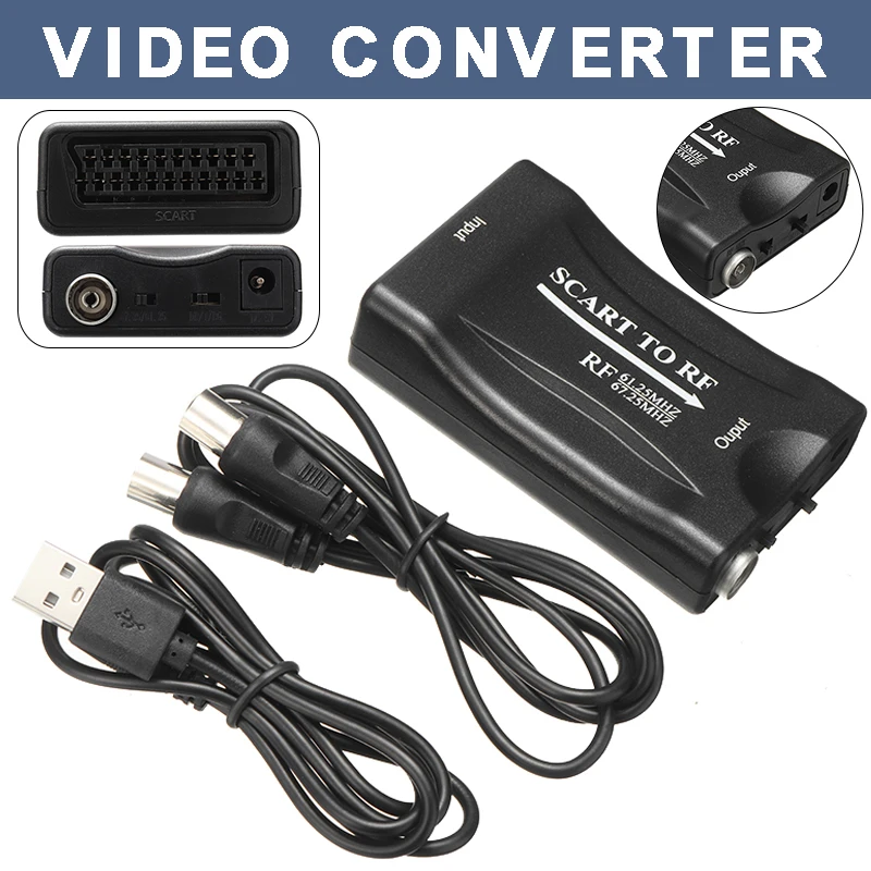 Audio Adapter Converter 