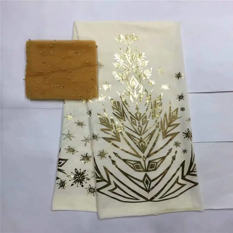 Горячая 5+ 2 ярдов Швейцарский хлопок печать металлизированная ткань матч швейцарская вуаль кружевная ткань для женщин Свадебное платье! LXF9235