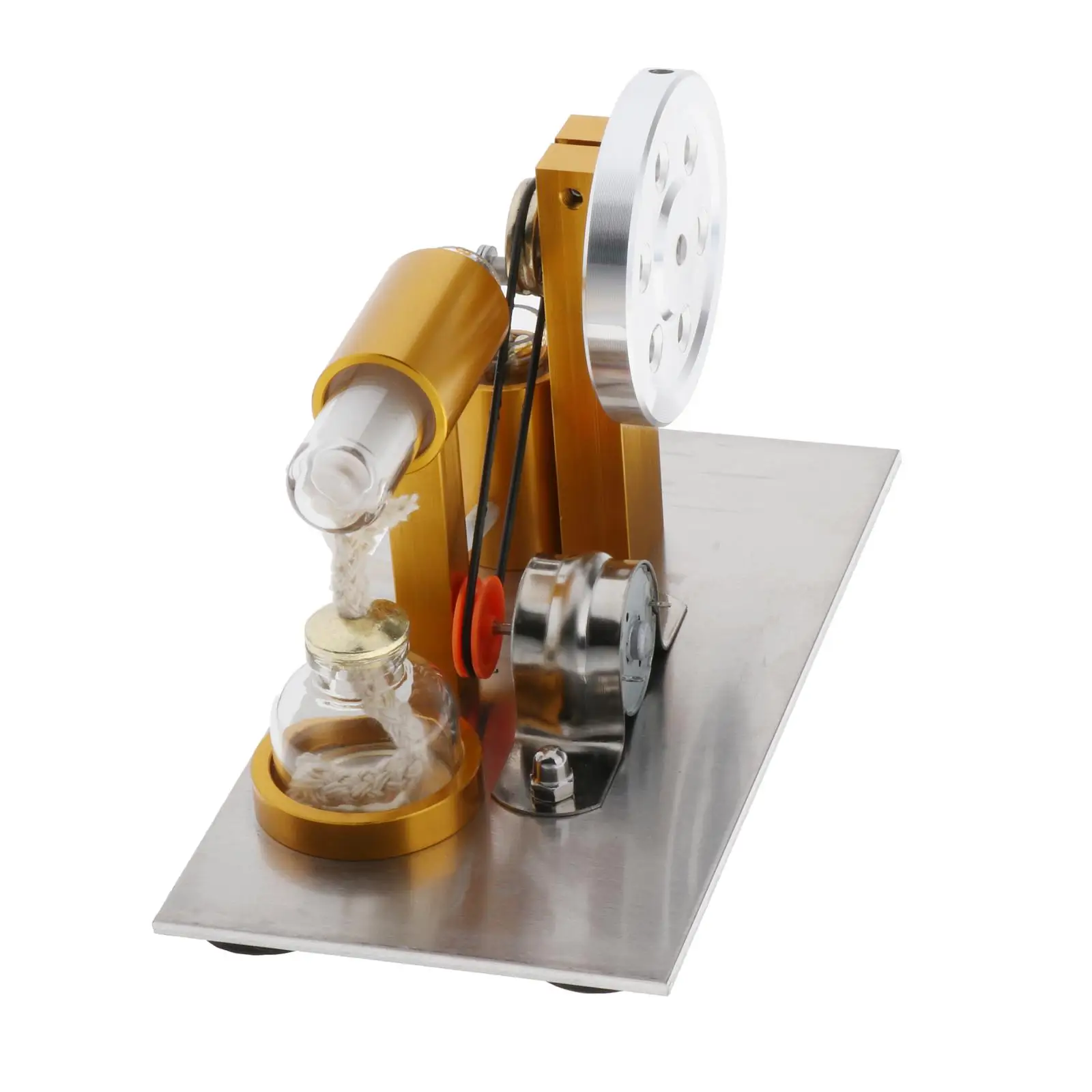 Hot Creative Air Stirling Motor Generator Steam Physics Science Toy