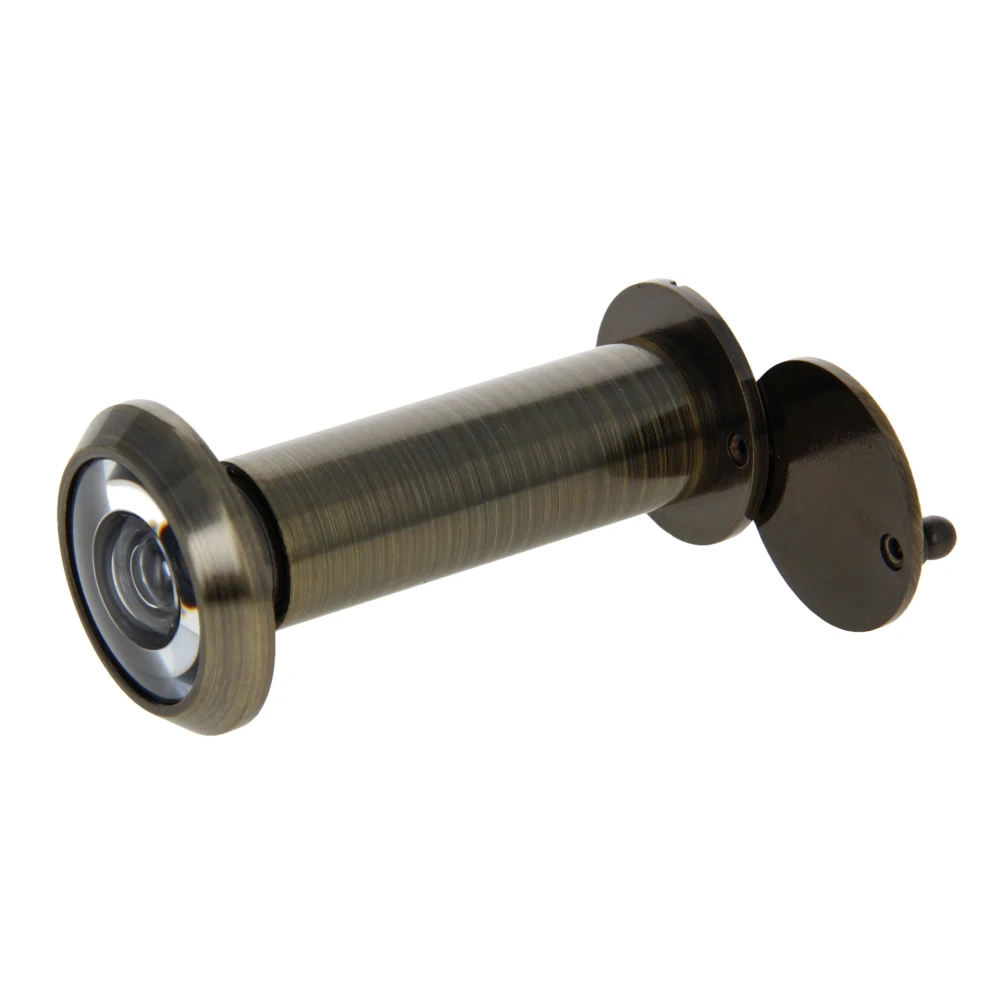 Lengthen 200 Degree Door Viewer Privacy Cover for 55 90mm Thick Doors