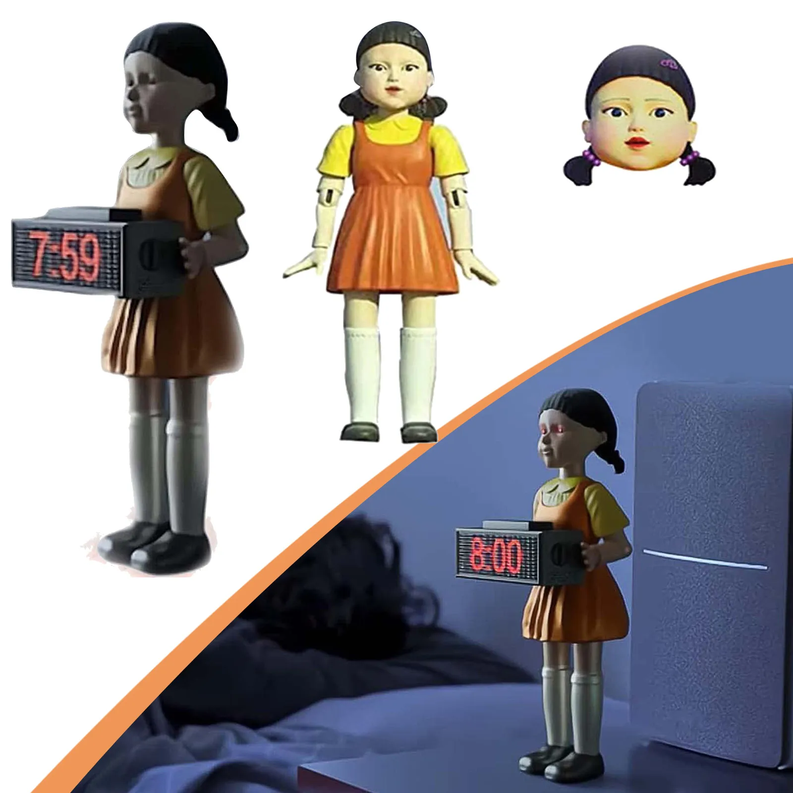 Игра В Кальмара Будильник Купить