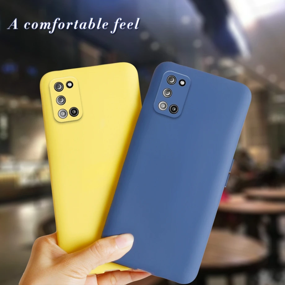 Для OPPO A52 2020 A 52 чехол для A72 72 A92 92 тонкий матовый Мягкий ТПУ силиконовый задней