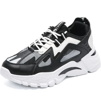 

Spring new sneakers shoes men trend casual breathable fashion mens casual mens shoes all mens shoes men sport shoes