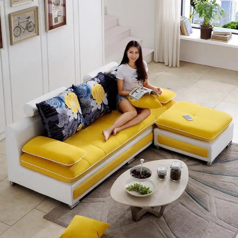 Version D Per La Casa буфами на рукавах Asiento Armut Kanepe Meuble Maison Гостиная Meubel дома Koltuk такими De Sala Mobilya Mueble мебель диван-кровать - Цвет: Version D