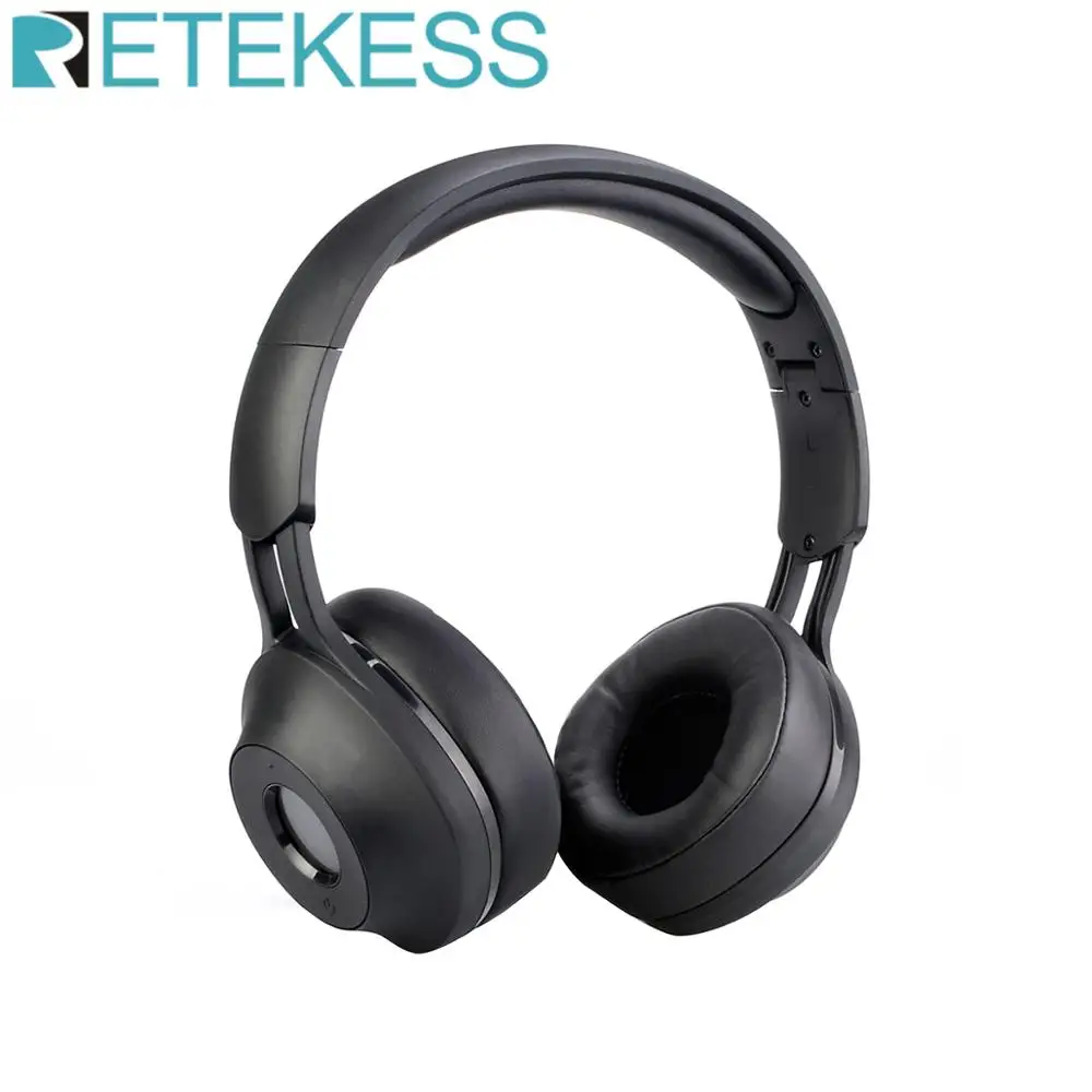 Retekess TR104 FM Headset Radio Headphone Receiver for Meeting Train Church Translation Simultaneous Interpretation System