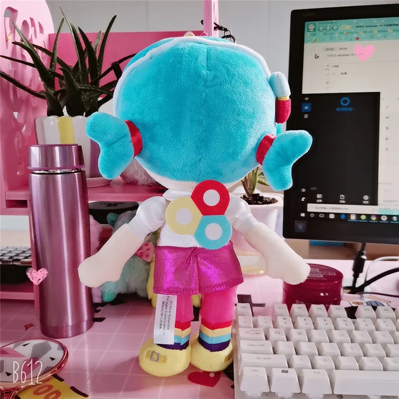 Stuffed Plush Aurora True and The Rainbow Kingdom - Bartleby 20cm