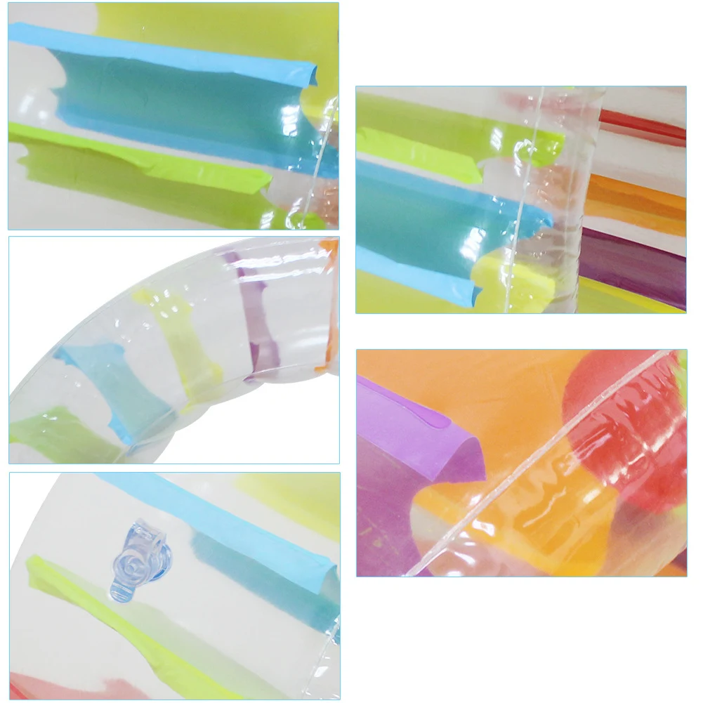 Вечерние надувные роликовые надувные игрушки из ПВХ для помещений, для игр в бассейне, многофункциональные детские летние ползающие