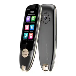 Bolígrafo S35 compatible con 116 idiomas, bolígrafo de escaneo de tono inteligente, pantalla de 3,5 pulgadas, batería de litio integrada, versión Global