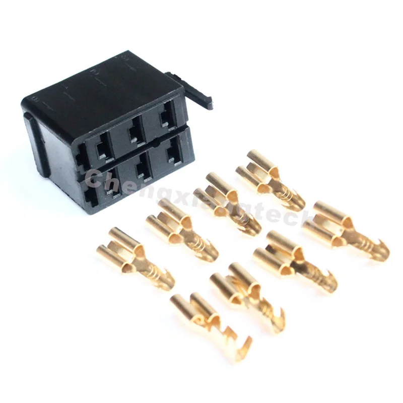 Fydun Pannello Interruttori a Bilanciere 5 Gang Rocker Switch