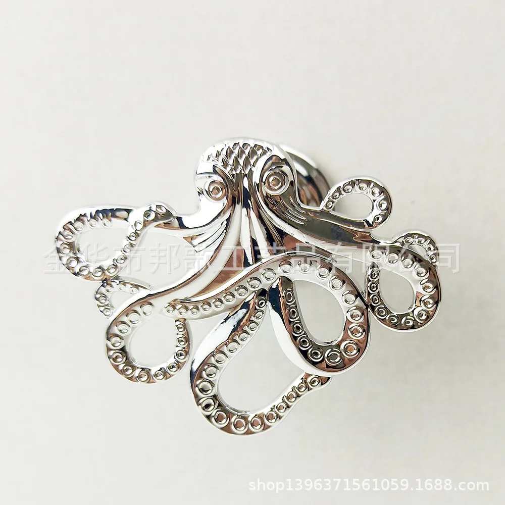 Oceans Series Single Hole Handle New Style Zinc Alloy Octopus Handle Bedside Cabinet Handle Wardrobe Handle