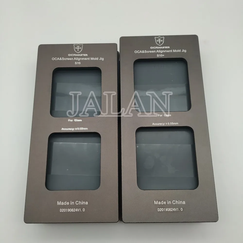 ОСА освоить новые форма для ламинирования для S10 S10+ S10E G970 G975 G973 S9 Примечание 8/9 OCA стекло ЖК-дисплей выравнивания пресс-форм из рамка ламинированный коврик
