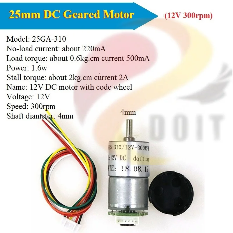 25GA-310 12V300rpm有码盘5581_副本