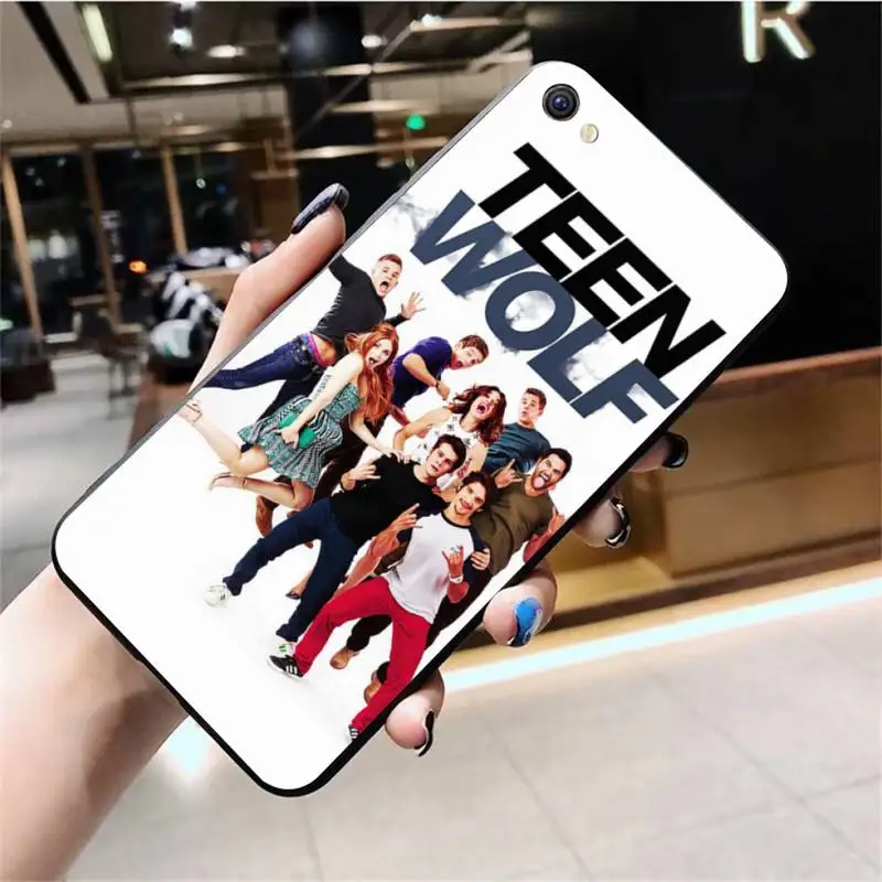 TV Teen Wolf Derek Hale DIY чехол для телефона с рисунком ЧЕХОЛ ДЛЯ Vivo Y91c Y17 Y51 Y67 Y55 Y93 Y81S Y19 V17