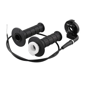 

Motorcycle Grips 7/8" 22mm Throttle Grip Quick Twister + Throttle Cable CRF50 70 110 IRBIS 125 250 Dirt Bike Motorcycle