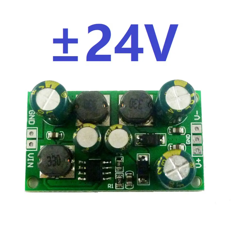 DC-DC Voltage Converter Boost-Buck Module Positive Negative Voltage Dual Output 3-24V to 5V 6V 9V 10V 12V 15V 18V 24V 8W image 9