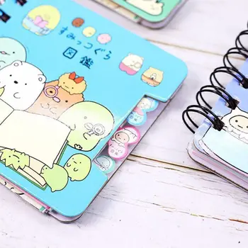 

Cute Cartoon Spiral Coil Notebook Paper Journal Diary Planner Notepad School K1AB