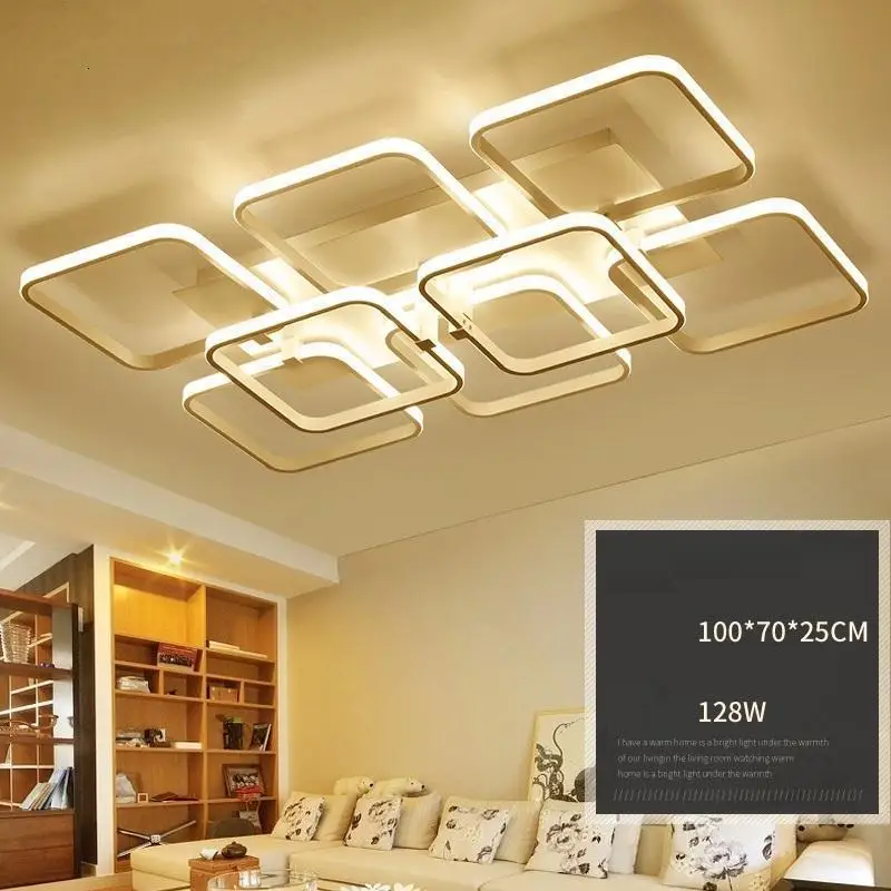 Plafon Lustre светильник Lampen современный для гостиной светодиодный светильник Plafonnier Lampara Techo Luminaria De Teto потолочный светильник