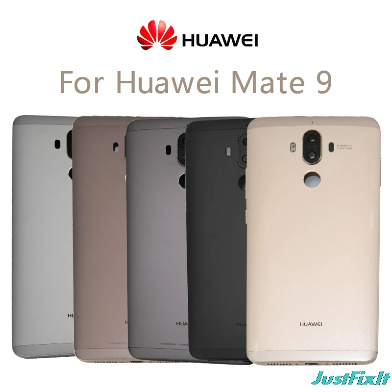 Оригинальный чехол для Huawei Mate 9 крышка батареи задняя корпус в сборе
