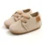New Baby Shoes Retro Leather Boy Girl Shoes Multicolor Toddler Rubber Sole Anti-slip First Walkers Infant Newborn Moccasins 17