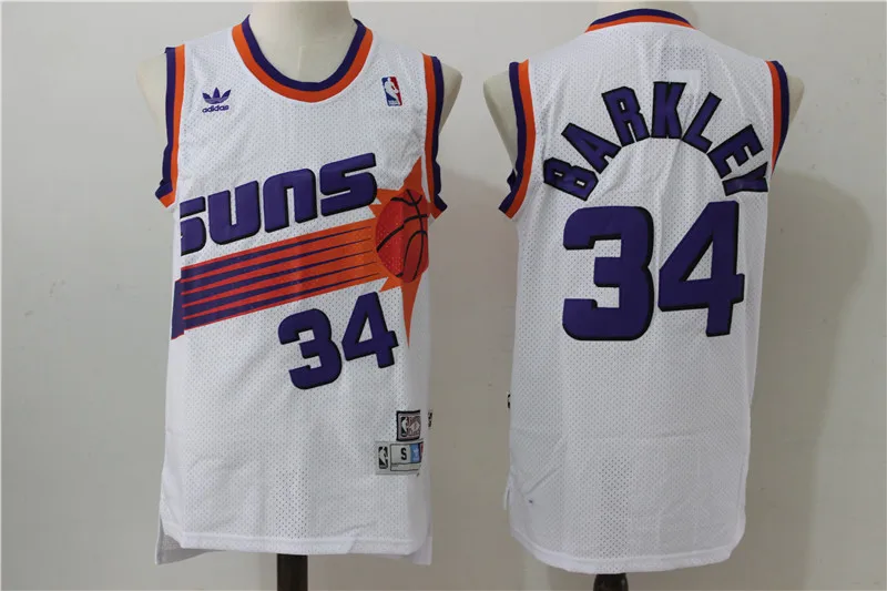 Мужской baskeball Phoenix Charles Barkley DeAndre Ayton Steve Nash DEWIN Booker женский Молодежный детский свитер