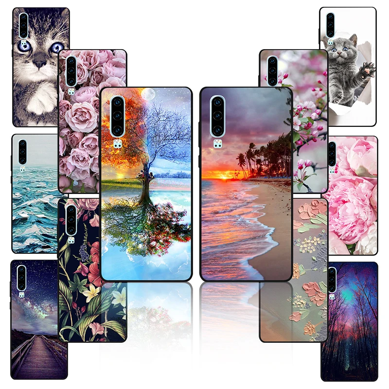 

Hot Huawei P30 Pro Case Cover Huawei P30 Lite Case Huawei P30 Funda Case for Huawei P30/ P30 Pro/P30 Lite Case Capa