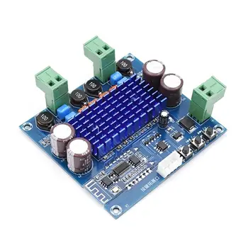 

2x50W Digital Power Amplifier Board Stereo Audio XH-A308 Wireless Bluetooth 5.0 TPA3116D2 12V 24V AMP Module Amplificador