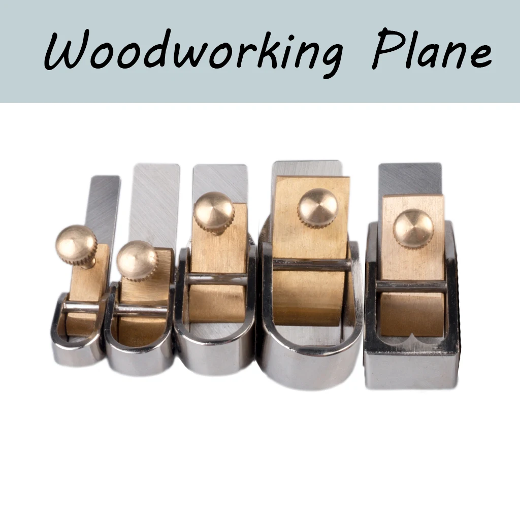 

Stainless Steel Luthier Tool For Viola Plane Tool Viola Maker 8/12/14/16/18MM Blade Width Woodworking Planes
