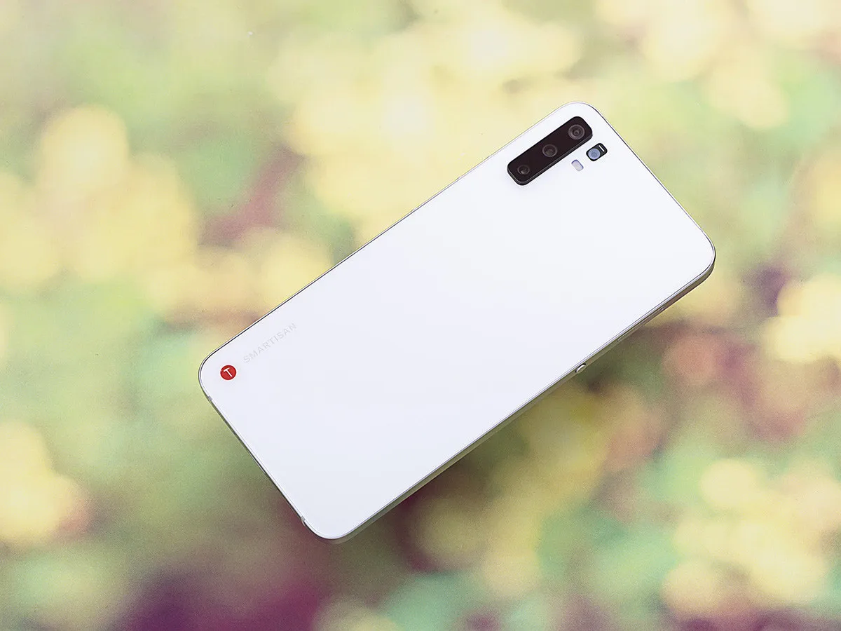 Смартфон Smartisan Pro 3 Nut Snapdragon 855 Plus 8 ГБ/12 Гб ОЗУ 128 ГБ/256 ПЗУ 6 39 &quotAMOLED Full Dual SIM Play Store OTA