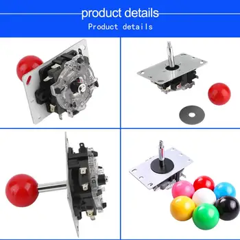 

Classic Arcade Joystick Replacement Parts for Arcade Game