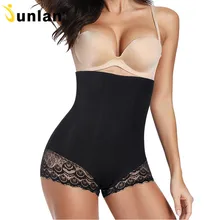 Junlan, высокая талия, подтяжка ягодиц, формирователь для женщин, для похудения, подтяжка, нейлон, корректирующая форма, шорты, нижнее белье, усилитель бедер