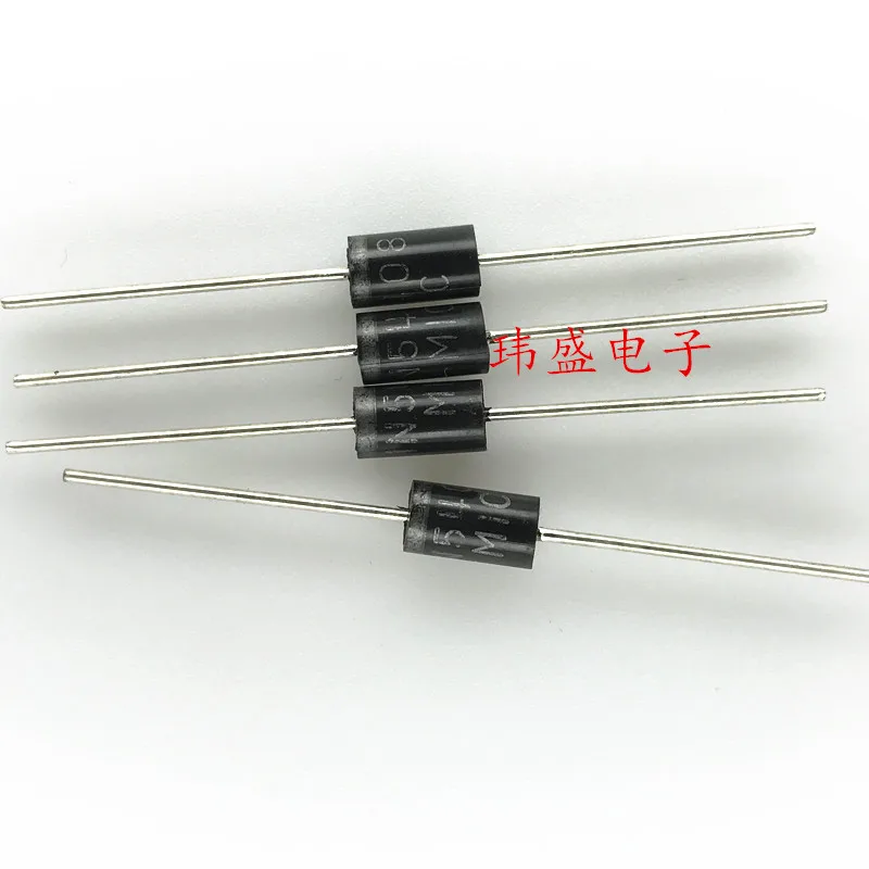 50PCS Rectifier diode 1N5408 IN5408 3 a 1000 v DO-27 MIC in stock new and original