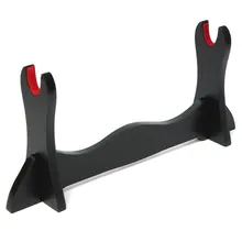 1/2/3 Слои настенное крепление, пластичный монтаж, меч самурая держатель катаны Подставка Кронштейн стеллаж для выставки товаров Дисплей черное дерево