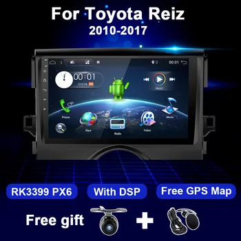 

2 Din Car Radio Multimedia GPS For Toyota Reiz 2010-2017 Android System Headunit Multimedia Video Audio Player DSP Subwoofer RDS