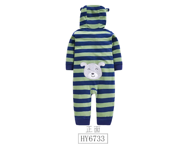 Newborn Knitting Romper Hooded  Baby clothes toddlers boys romper spring clothes one piece romper jumpsuit newborn baby clothes 9M-24M infants baby girl clothes Baby Bodysuits for girl 