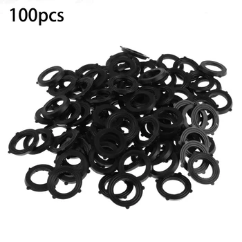 

Spare Washers Part 100x Rubber Gasket For 3/4\" Garden Hose Water Faucet