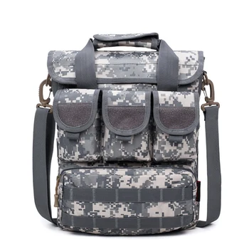 

Sports Backpack One Shoulder Camouflage Outdoor Bag Portable Crossbody Bag Travel Field Kit