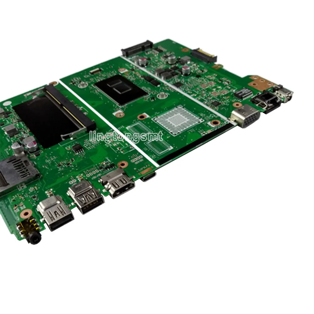 X441UV материнская плата для For Asus X441U F441U A441U ноутбуков оригинальная Тест GM I3 6100 4 Гб