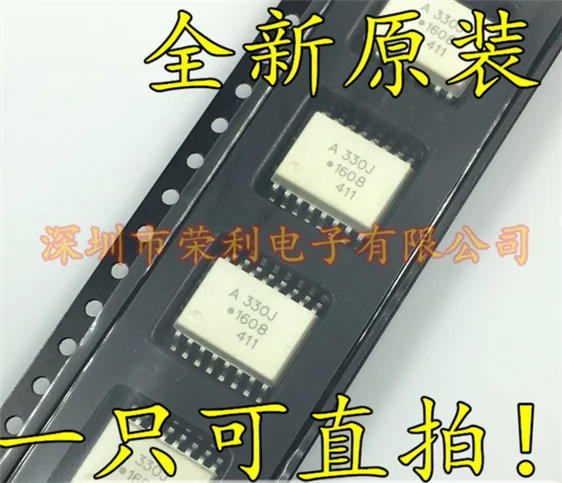10 шт в упаковке, новая ACPL-330J SOP16 A330J HCPL-330J