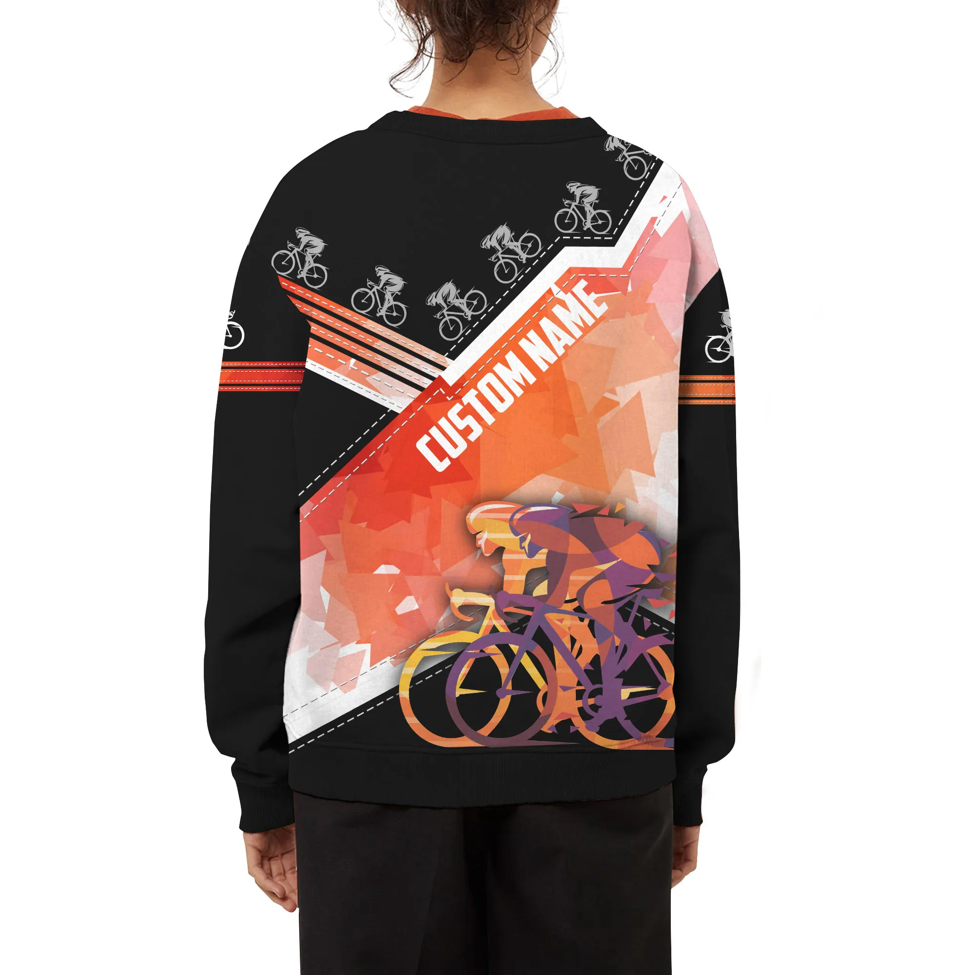 PLstar Cosmos 3DPrinted Newest Cycling BIke Custom Name Art Unique Unisex Funny Streetwear Harajuku Hoodies/Sweatshirt/Zip B-1