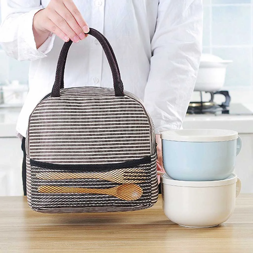 bucket lunch bag