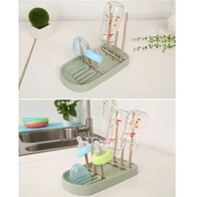 Складная детская бутылочка для кормления стойка для хранения сушки стойка-сушилка держатель D08C