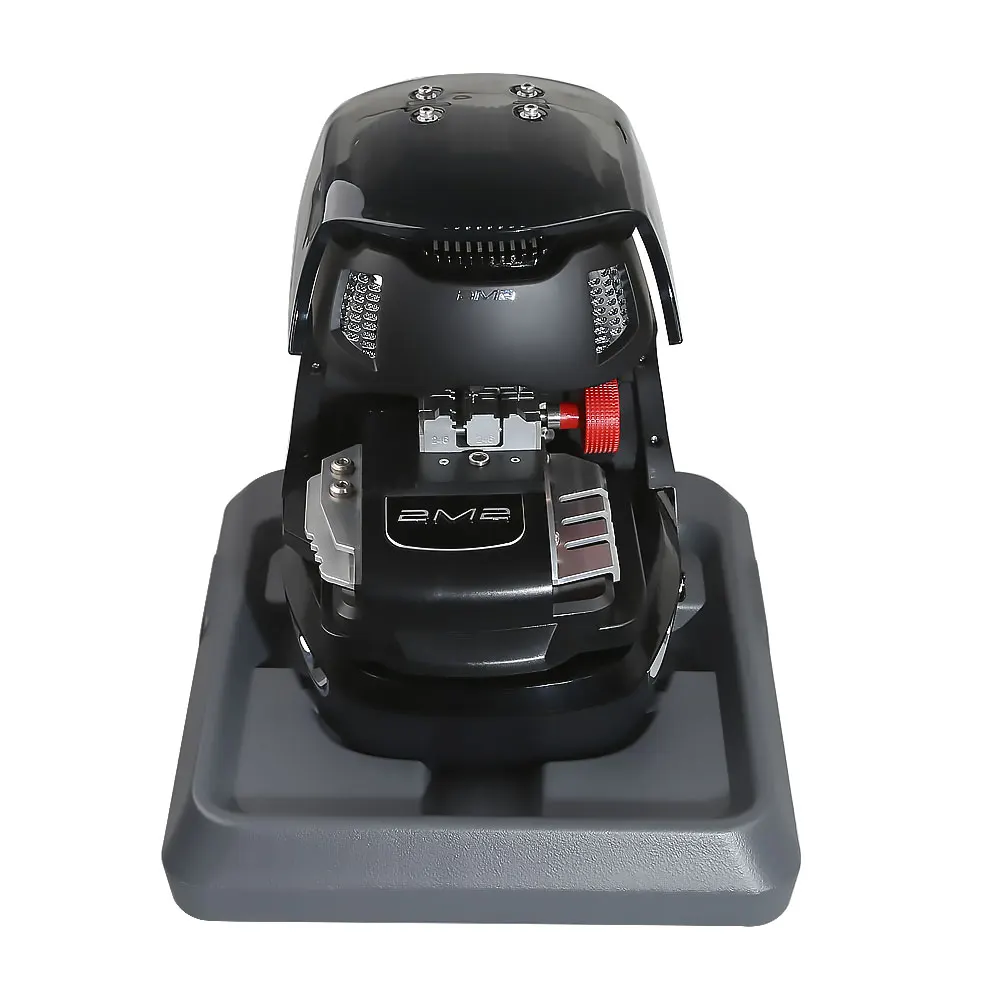 

Newest 2M2 Magic Tank Automatic Car Key Cutting machine Controlled By Bluetooth Only Support Android Without Battery