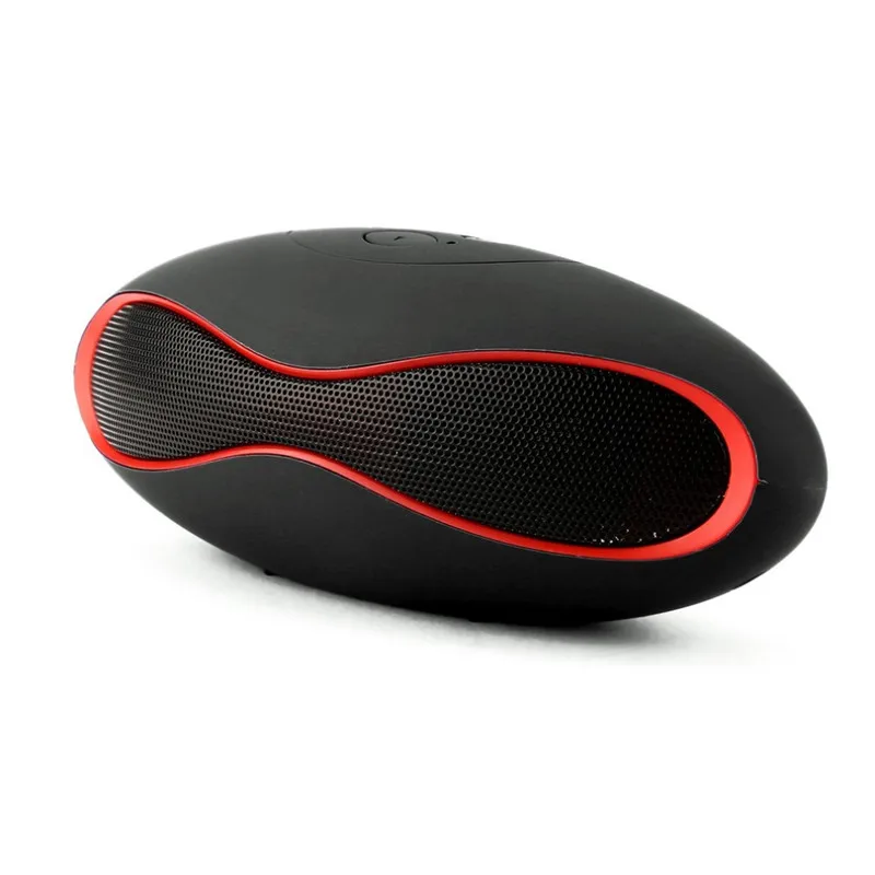 

X6/X6U Rugby Mini Bluetooth Speaker Outdoor Portable Wireless Speaker Sound Support TF USB AUX D8