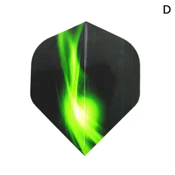 

1Pc Extra Thick Translucent Dart Flights Tails Wings Leaves Feather Dardos Accessories Feather Games Dart For Dartboard W3R6