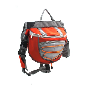 

Pet Backpack Dog Carrier Cat Accessories Puppy Outdoor Travel Saddle Portable Oxford Zipper Fashion Hiking Adjustable Bag